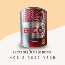 ERCO Selülozik Boya NCS S 0520-Y30R