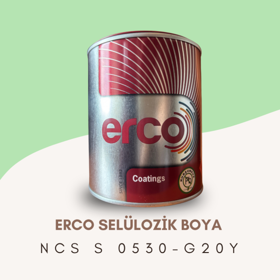 ERCO Selülozik Boya NCS S 0530-G20Y