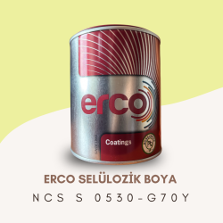ERCO Selülozik Boya NCS S 0530-G70Y
