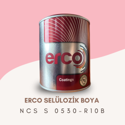 ERCO Selülozik Boya NCS S 0530-R10B