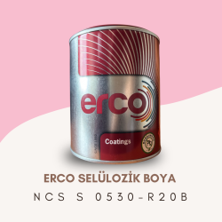 ERCO Selülozik Boya NCS S 0530-R20B