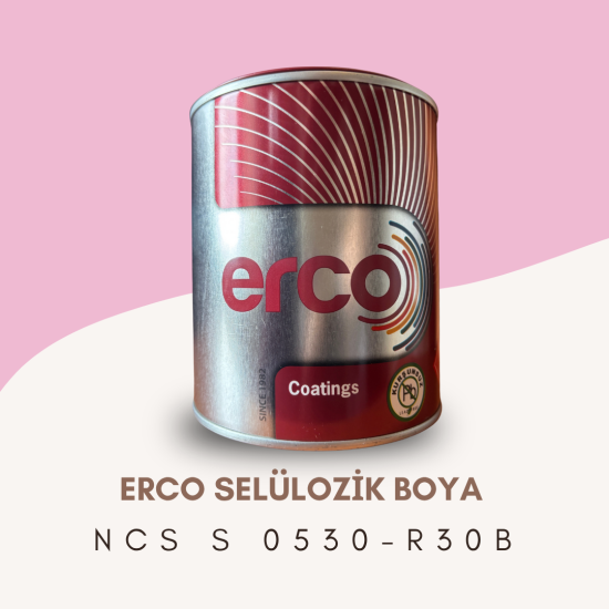 ERCO Selülozik Boya NCS S 0530-R30B