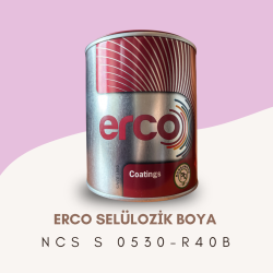 ERCO Selülozik Boya NCS S 0530-R40B