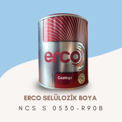ERCO Selülozik Boya NCS S 0530-R90B