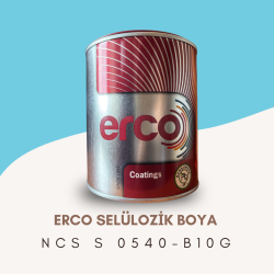 ERCO Selülozik Boya NCS S 0540-B10G