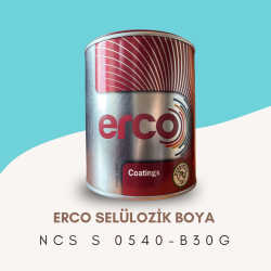 ERCO Selülozik Boya NCS S 0540-B30G