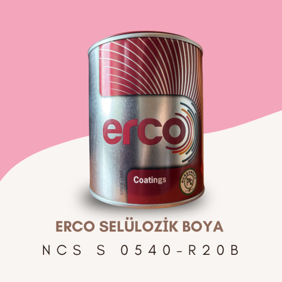 ERCO Selülozik Boya NCS S 0540-R20B