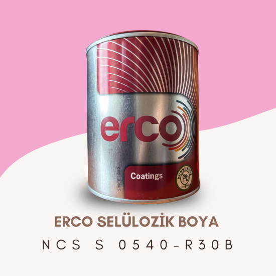 ERCO Selülozik Boya NCS S 0540-R30B