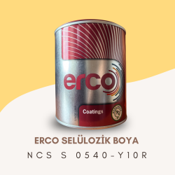 ERCO Selülozik Boya NCS S 0540-Y10R