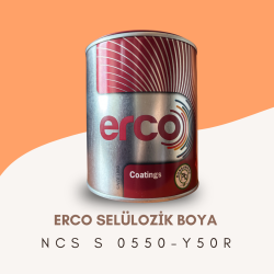 ERCO Selülozik Boya NCS S 0550-Y50R