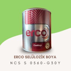ERCO Selülozik Boya NCS S 0560-G30Y