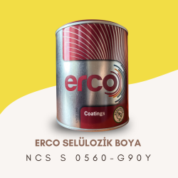 ERCO Selülozik Boya NCS S 0560-G90Y