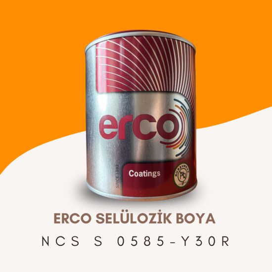 ERCO Selülozik Boya NCS S 0585-Y30R