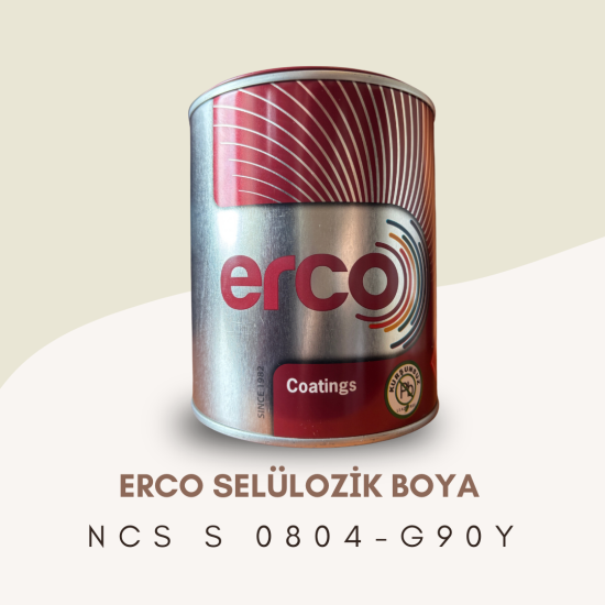 ERCO Selülozik Boya NCS S 0804-G90Y