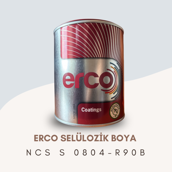 ERCO Selülozik Boya NCS S 0804-R90B