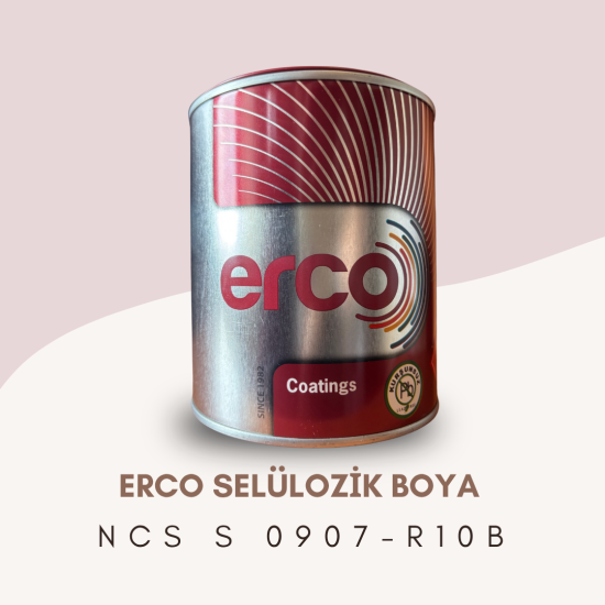 ERCO Selülozik Boya NCS S 0907-R10B