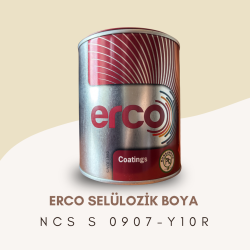 ERCO Selülozik Boya NCS S 0907-Y10R