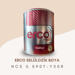 ERCO Selülozik Boya NCS S 0907-Y50R