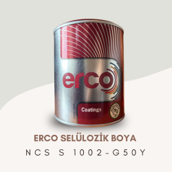 ERCO Selülozik Boya NCS S 1002-G50Y