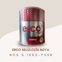 ERCO Selülozik Boya NCS S 1002-Y50R