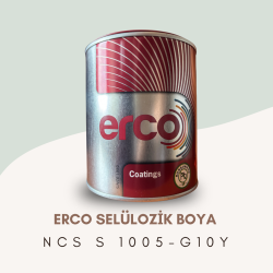 ERCO Selülozik Boya NCS S 1005-G10Y