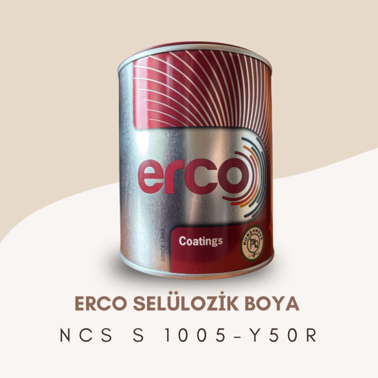 ERCO Selülozik Boya NCS S 1005-Y50R