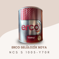 ERCO Selülozik Boya NCS S 1005-Y70R