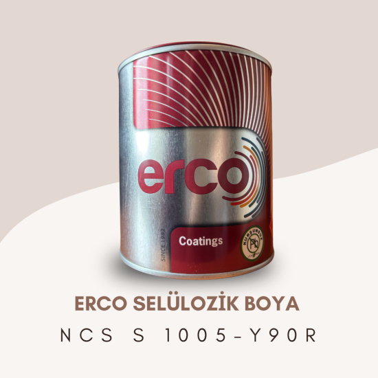 ERCO Selülozik Boya NCS S 1005-Y90R