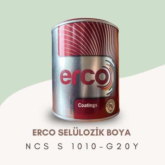 ERCO Selülozik Boya NCS S 1010-G20Y