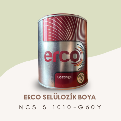 ERCO Selülozik Boya NCS S 1010-G60Y