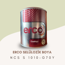 ERCO Selülozik Boya NCS S 1010-G70Y