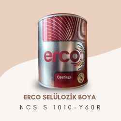 ERCO Selülozik Boya NCS S 1010-Y60R