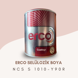 ERCO Selülozik Boya NCS S 1010-Y90R