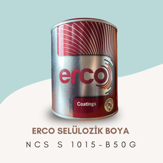 ERCO Selülozik Boya NCS S 1015-B50G