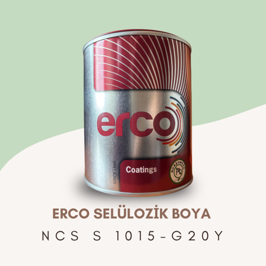 ERCO Selülozik Boya NCS S 1015-G20Y