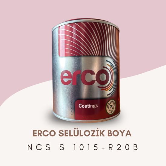 ERCO Selülozik Boya NCS S 1015-R20B