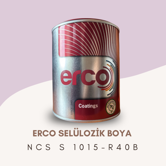 ERCO Selülozik Boya NCS S 1015-R40B