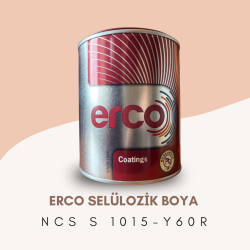 ERCO Selülozik Boya NCS S 1015-Y60R