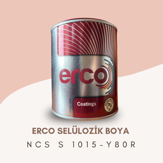 ERCO Selülozik Boya NCS S 1015-Y80R