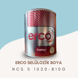 ERCO Selülozik Boya NCS S 1020-B10G