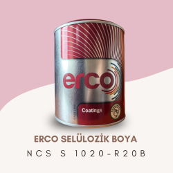 ERCO Selülozik Boya NCS S 1020-R20B