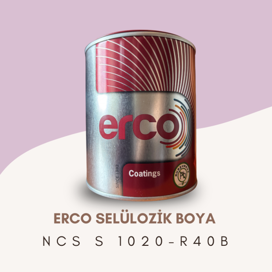ERCO Selülozik Boya NCS S 1020-R40B