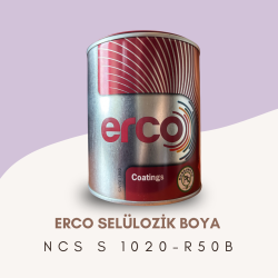 ERCO Selülozik Boya NCS S 1020-R50B