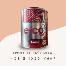 ERCO Selülozik Boya NCS S 1020-Y60R