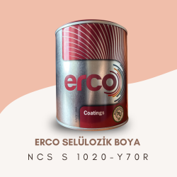 ERCO Selülozik Boya NCS S 1020-Y70R