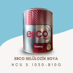 ERCO Selülozik Boya NCS S 1030-B10G