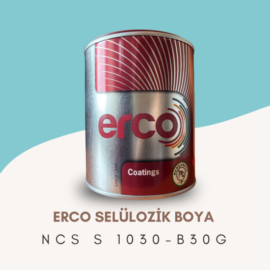 ERCO Selülozik Boya NCS S 1030-B30G