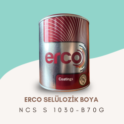 ERCO Selülozik Boya NCS S 1030-B70G