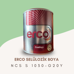 ERCO Selülozik Boya NCS S 1030-G20Y