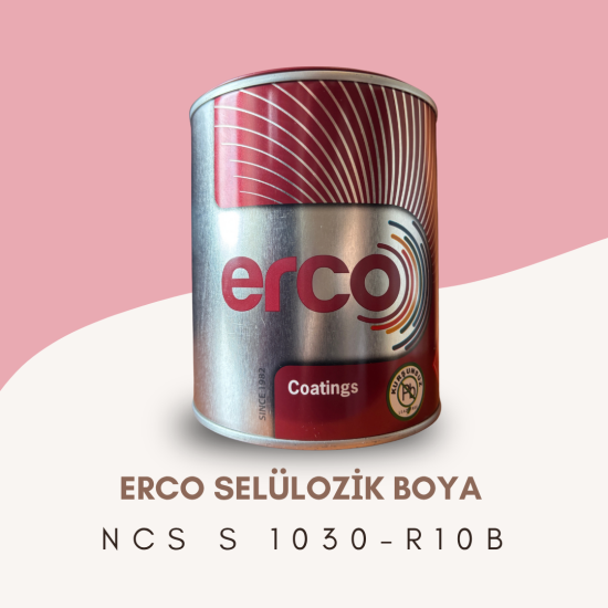 ERCO Selülozik Boya NCS S 1030-R10B